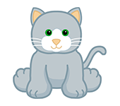 webkinz silversoft cat