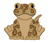 webkinz leopard lizard