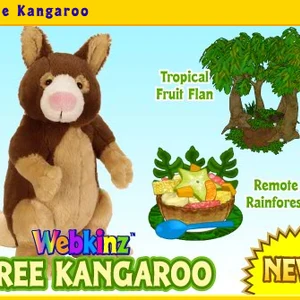 webkinz tree kangaroo