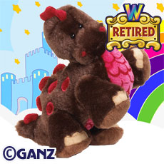 webkinz cocoa dinosaur