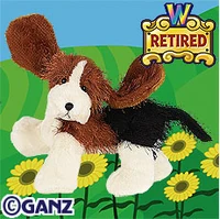webkinz basset hound