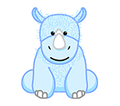 webkinz rhino