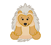 webkinz hedgehog