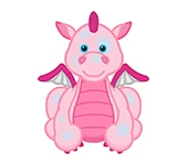 webkinz pink dragon