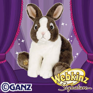 webkinz signature lop bunny
