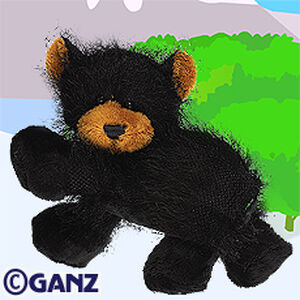 webkinz signature black bear