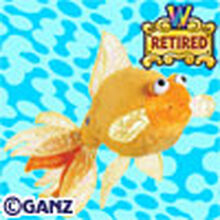 webkinz goldfish