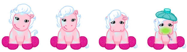 webkinz pink pony