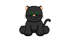 webkinz black cat