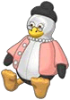 Ms. Birdy Plush Toy