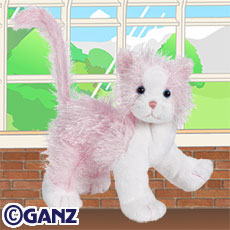 webkinz pink cat