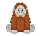 webkinz orangutan