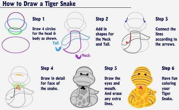 webkinz tiger snake