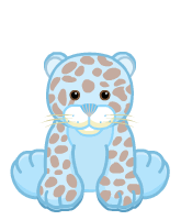 webkinz icy mist leopard