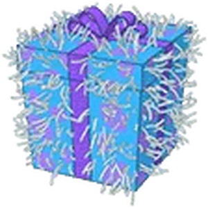 blueberry cheeky dog