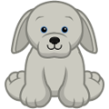 webkinz silver labrador