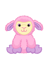 Dreamy sheep