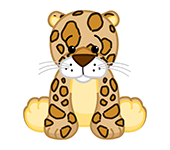 leopard webkinz