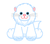 webkinz persian cat