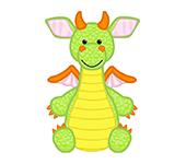 webkinz shamrock dragon