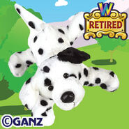 webkinz pink dalmatian