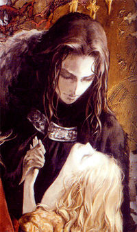 Drácula e Elisabetha