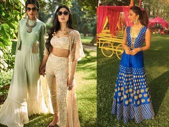 indo western wear for wedding