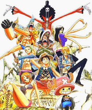 The Straw Hat Pirates