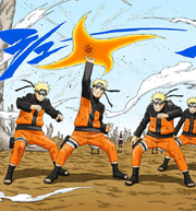 Wind Style Rasenshuriken