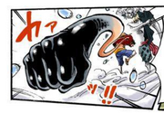 Luffy's Buso Haki