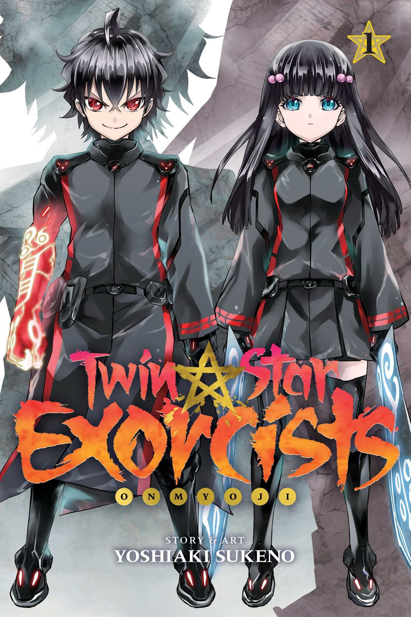 Twin Star Exorcists Vol 4 Twin Star Exorcists | Jump Database | FANDOM powered by Wikia