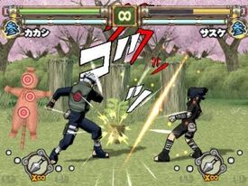 UltimateNinja2Gameplay