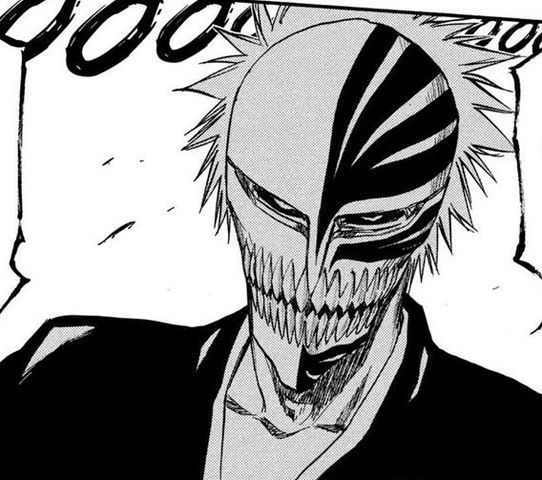 Image - Ichigo's Hollow Mask.png | Jump Database | FANDOM powered by Wikia