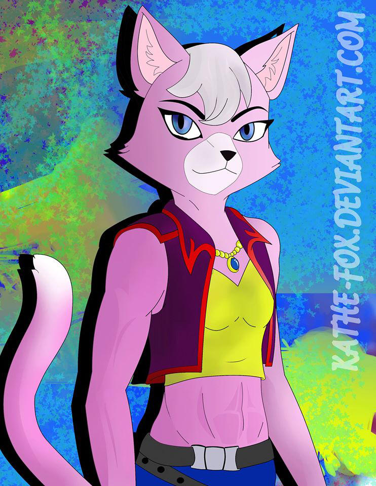 star fox 64 katt star fox 64 katt