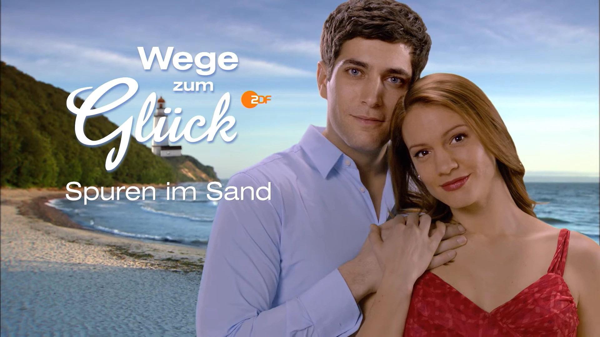 Wege Zum Glück Spuren Im Sand