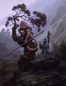 Monkey and Man Meet