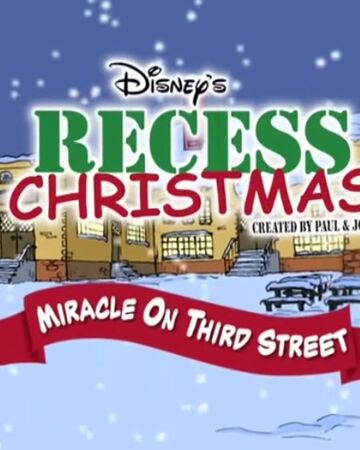 Disneys Grosse Pause Der Weihnachtswunderfilm Weihnachts Wiki Fandom