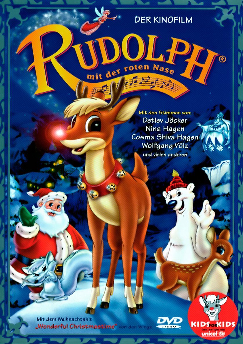 Rudolph Mit Der Roten Nase Geschichte