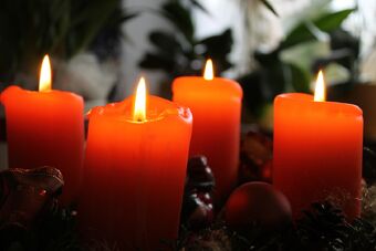 Adventskranz Weihnachts Wiki Fandom