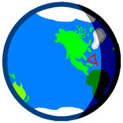 Earth Bermuda triangle body
