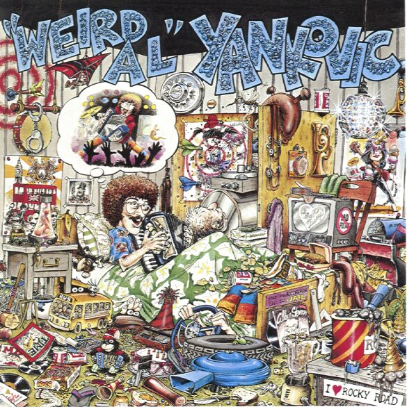 Album:"Weird Al" Yankovic | Weird Al Wiki | FANDOM powered ...