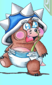 Baby Major Burrows