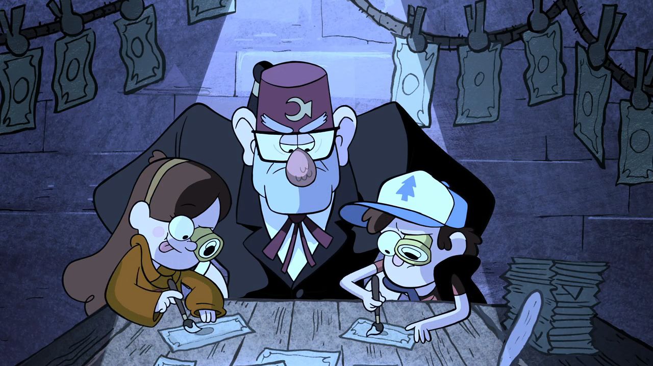 image this theory proves bill cipher will possess stan pines in