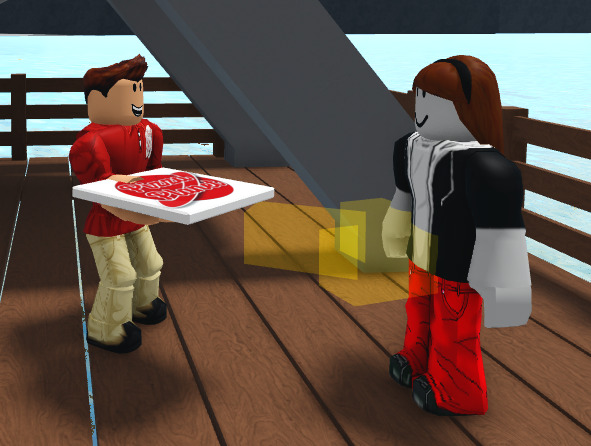 Delivery Person Welcome To Bloxburg Wikia Fandom - roblox welcome to bloxburg delivery person at pizza planet