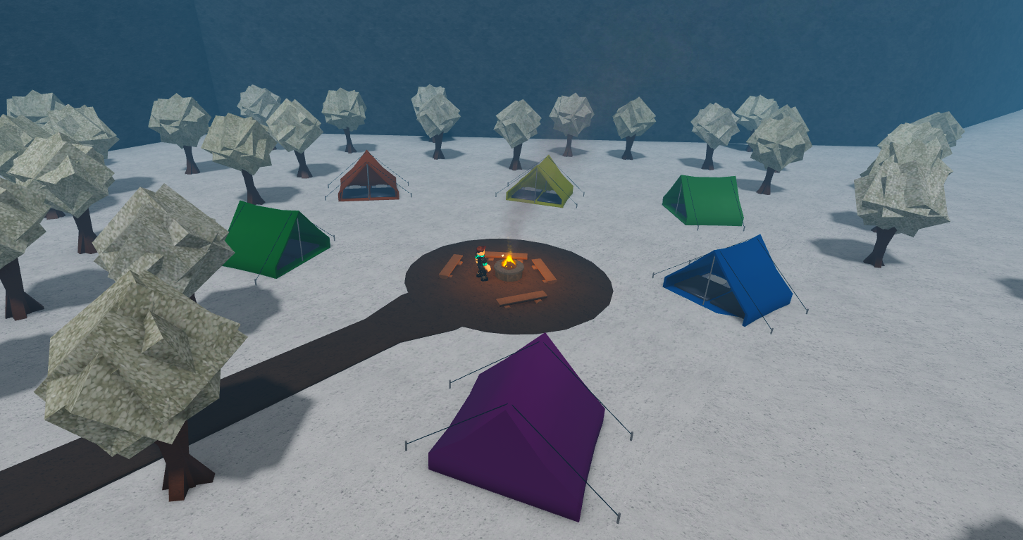 Roblox Bloxburg Campsite