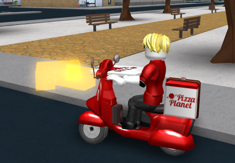 Bloxburg Pizza Delivery Level Pay