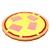 Ham pizza