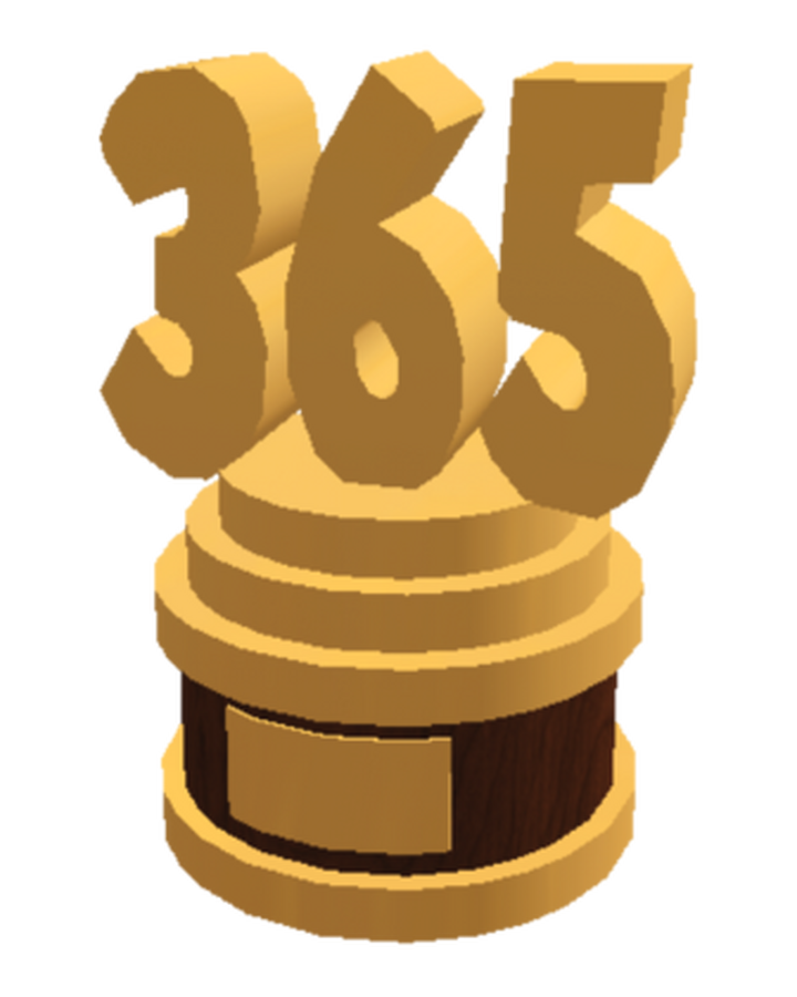 365 Visits Trophy Welcome To Bloxburg Wikia Fandom - bloxburg athletic roblox pictures