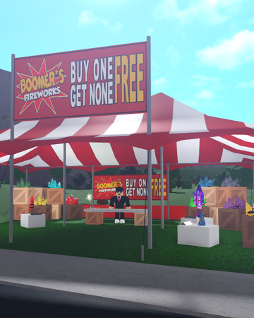 Boomer S Fireworks Welcome To Bloxburg Wikia Fandom