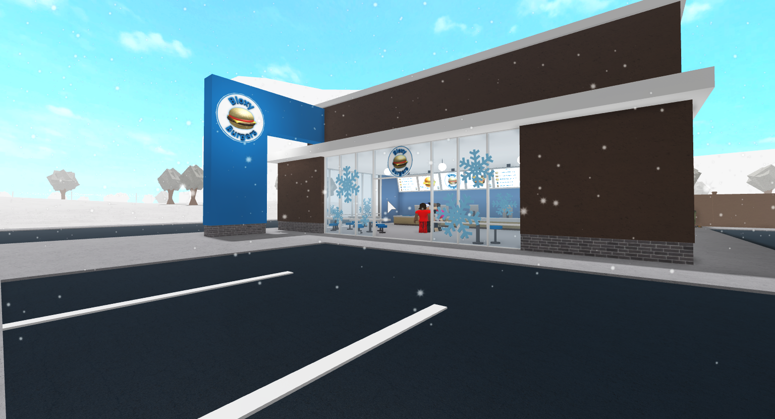 Roblox Bloxburg Restaurant